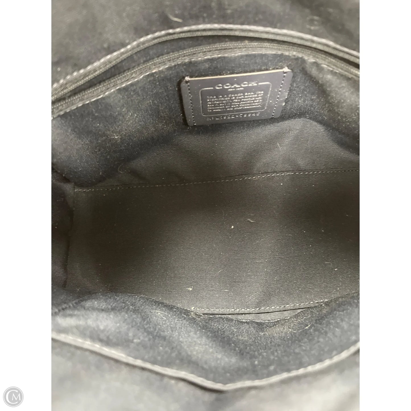 Crossbody Designer By Coach, Size: Small