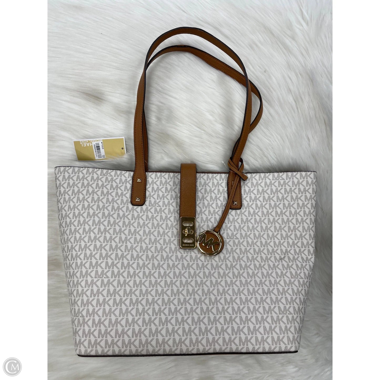 Handbag Designer By Michael Kors, Size: Large