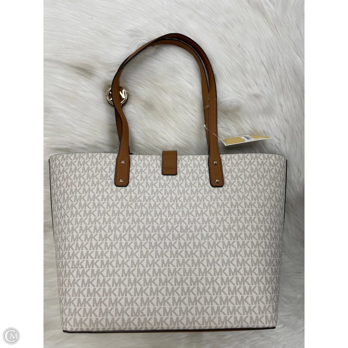 Handbag Designer By Michael Kors, Size: Large