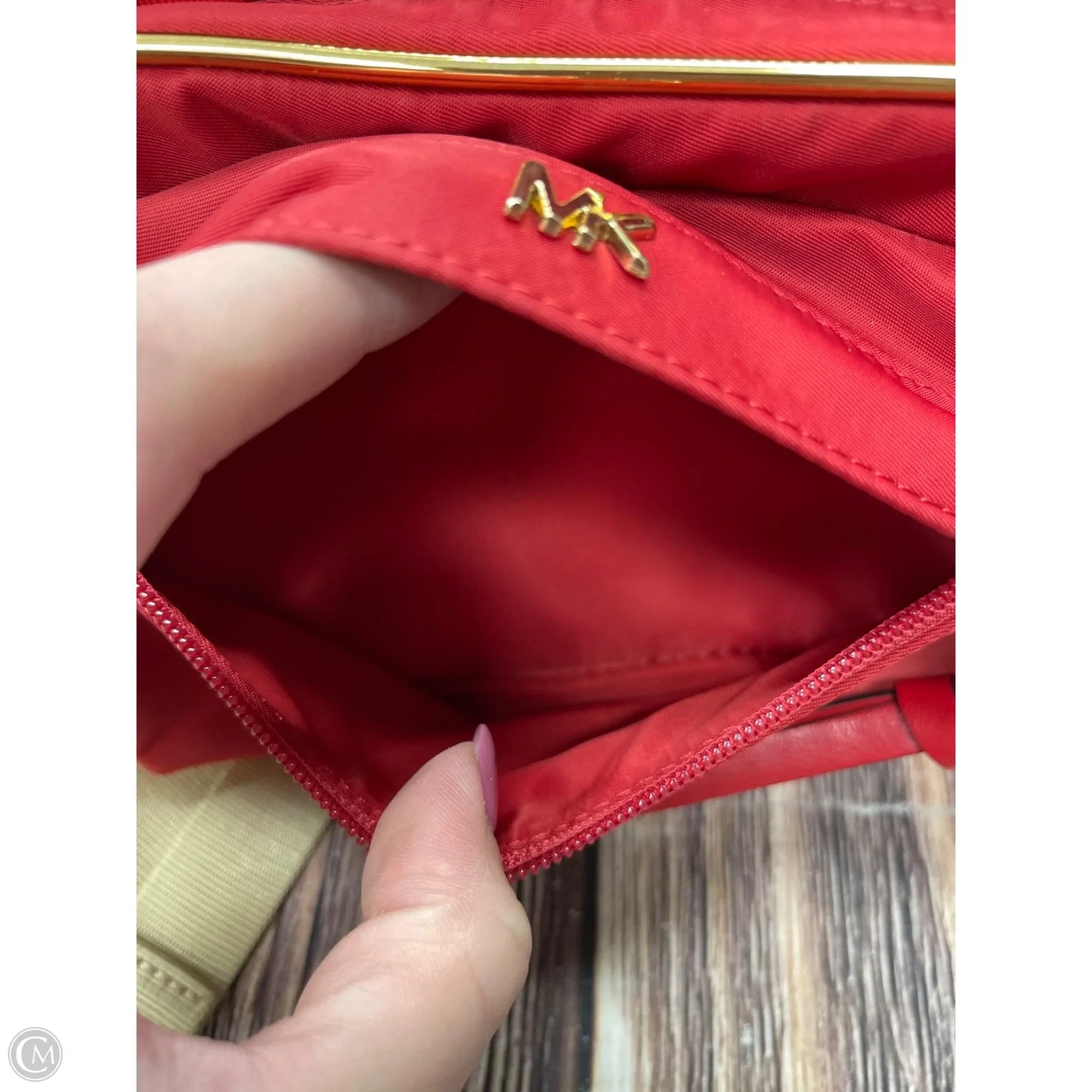 Belt Bag Designer By Michael Kors, Size: Medium