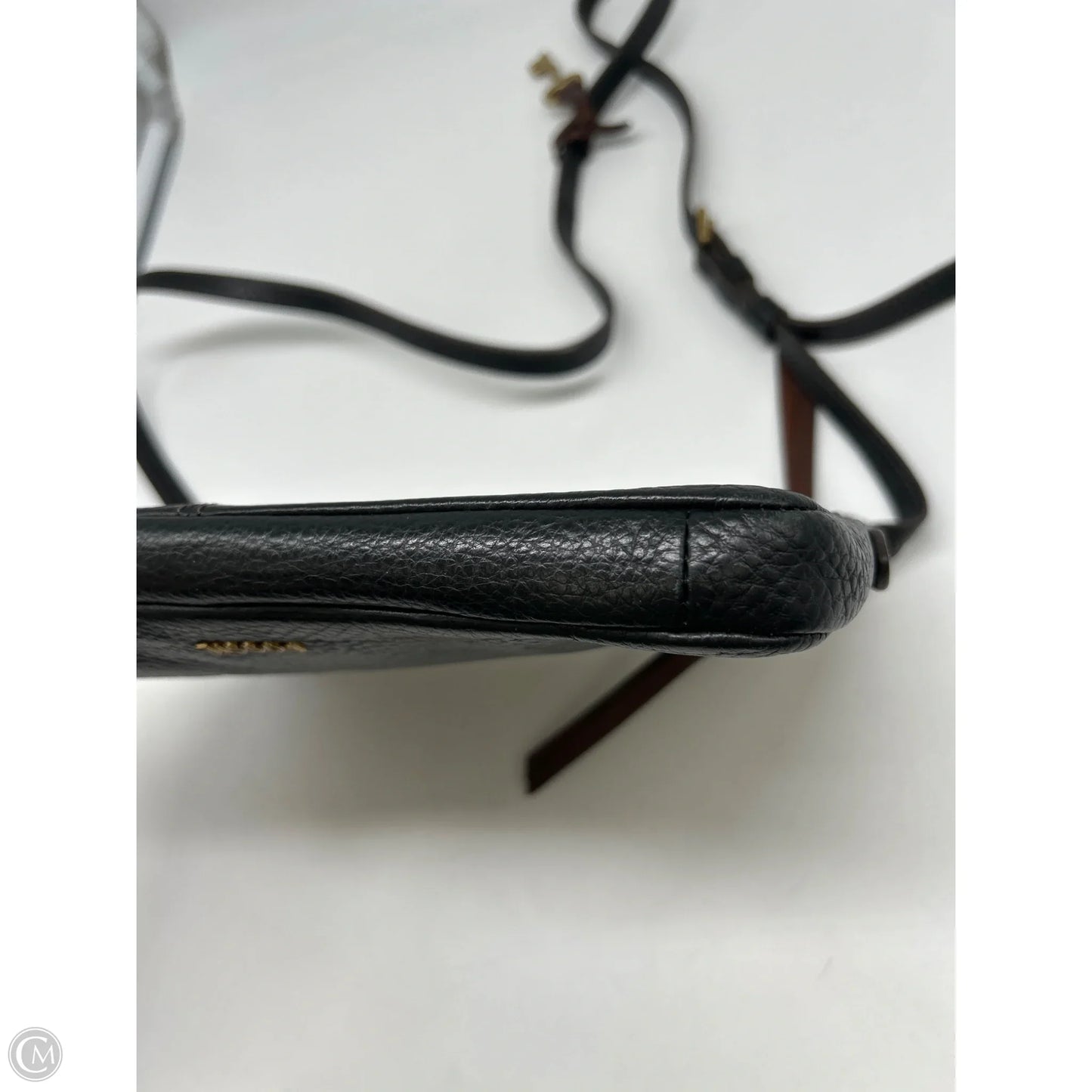 Crossbody Leather By Fossil, Size: Small