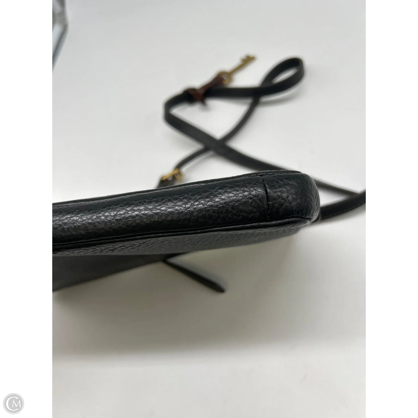 Crossbody Leather By Fossil, Size: Small