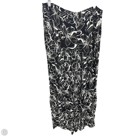 Pants Dress By White House Black Market In Black & White, Size: 14