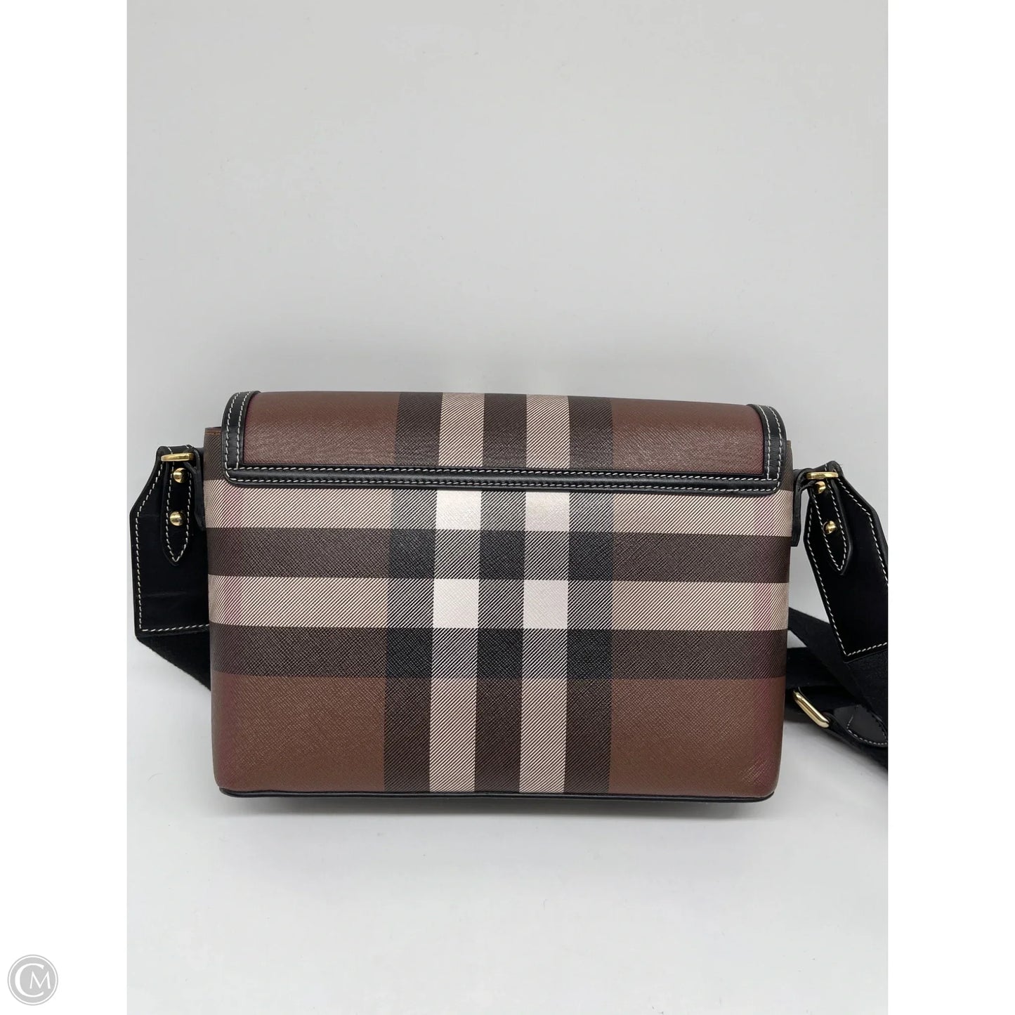 Handbag Luxury Designer By Burberry, Size: Medium