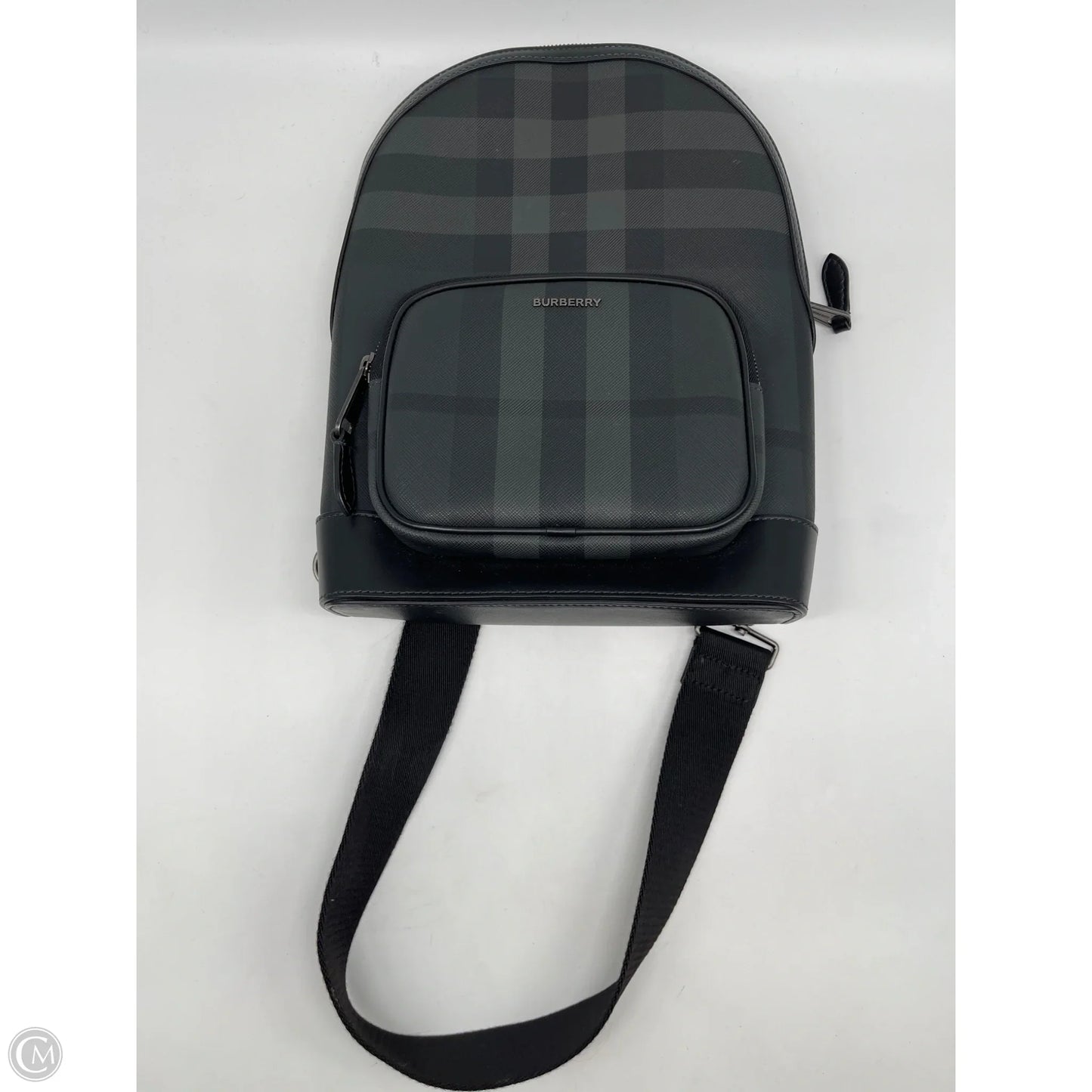 Backpack Luxury Designer By Burberry, Size: Large