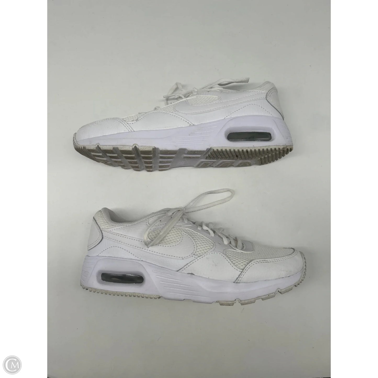 Shoes Athletic By Nike In White, Size: 7