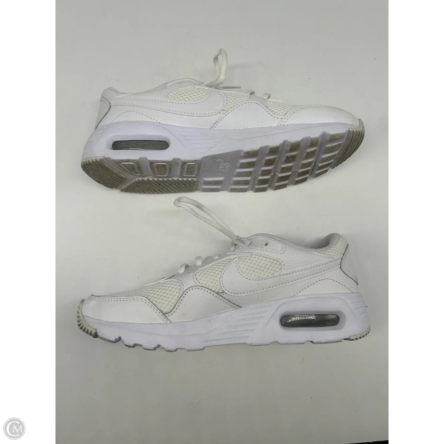 Shoes Athletic By Nike In White, Size: 7