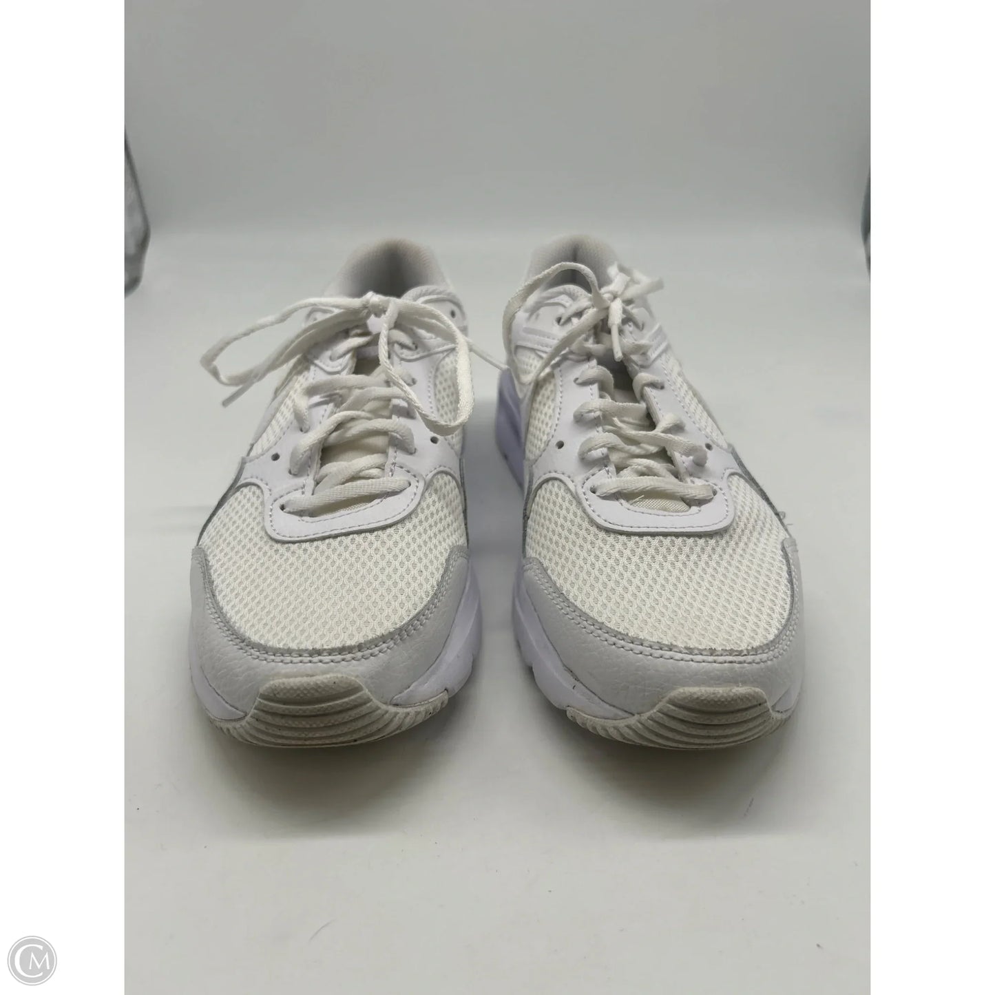 Shoes Athletic By Nike In White, Size: 7