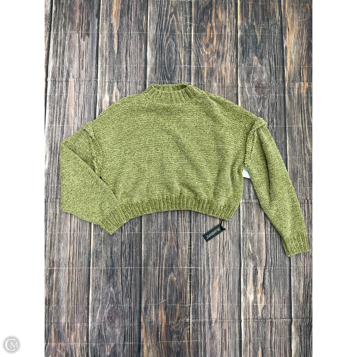 Sweater By Blanknyc In Green, Size: L
