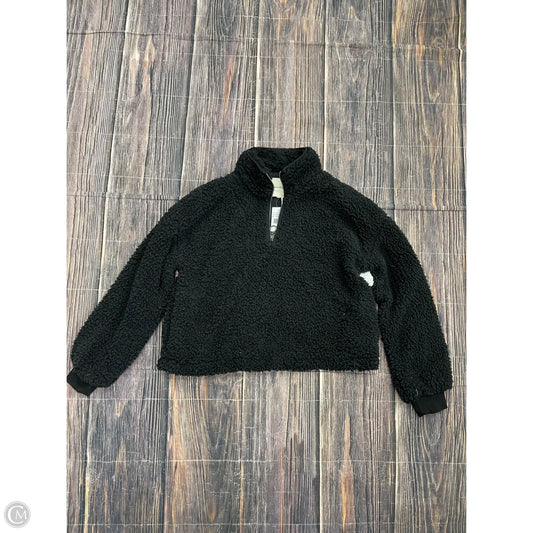 Sweatshirt Collar By Thread And Supply In Black, Size: M