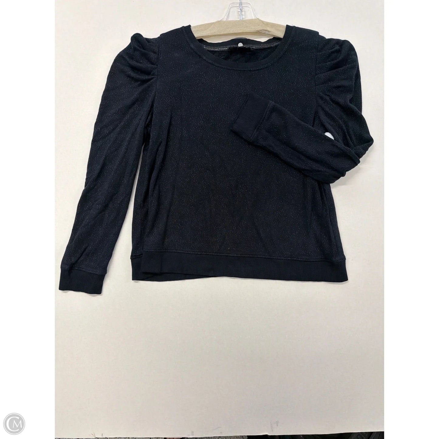 Top Long Sleeve By Jane And Delancey In Black, Size: S