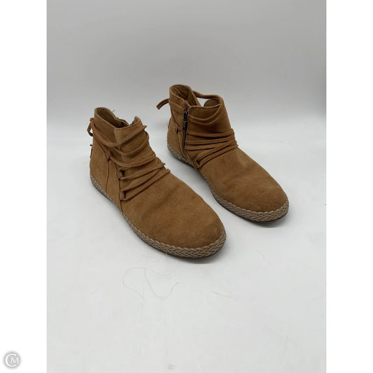 Shoes Designer By Ugg In Brown, Size: 8