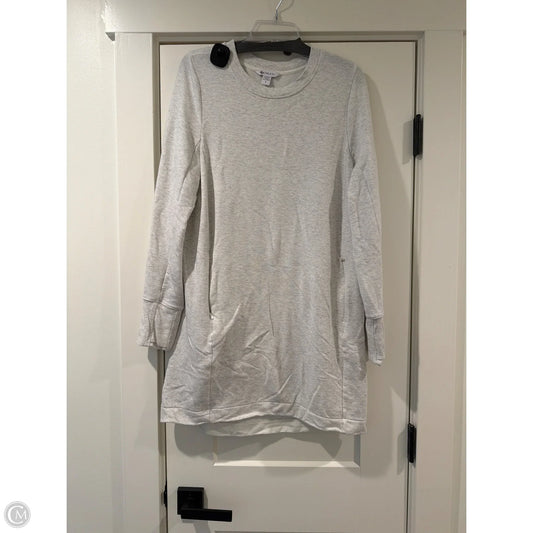 Athletic Dress By Athleta In Grey, Size: L