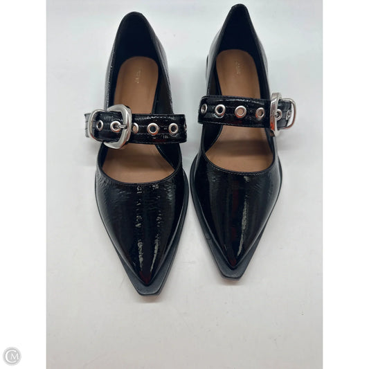 Shoes Heels Block By Maeve In Black, Size: 7.5