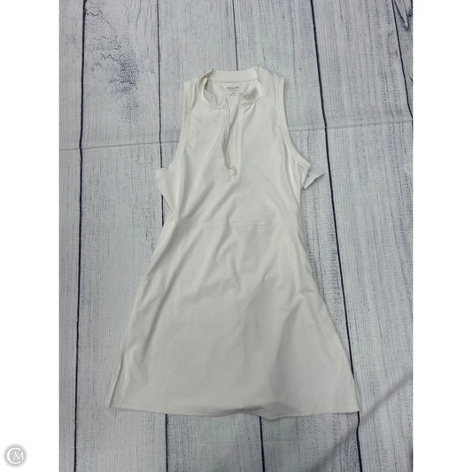 Athletic Dress By Old Navy In White, Size: Xs