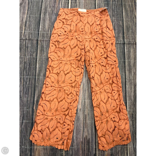 Pants Other By Anthropologie In Orange, Size: 0