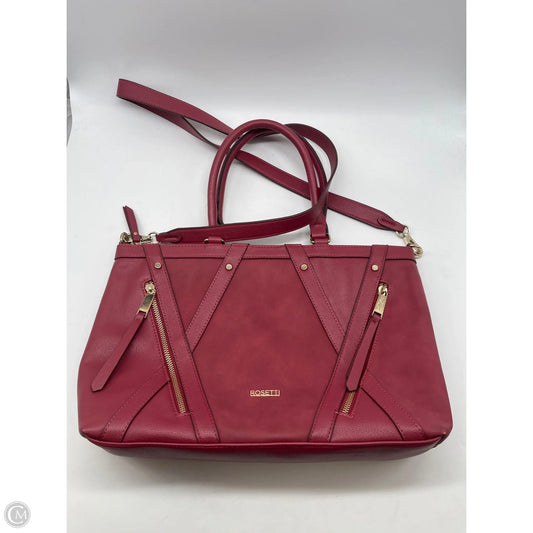 Handbag By Rosetti, Size: Large