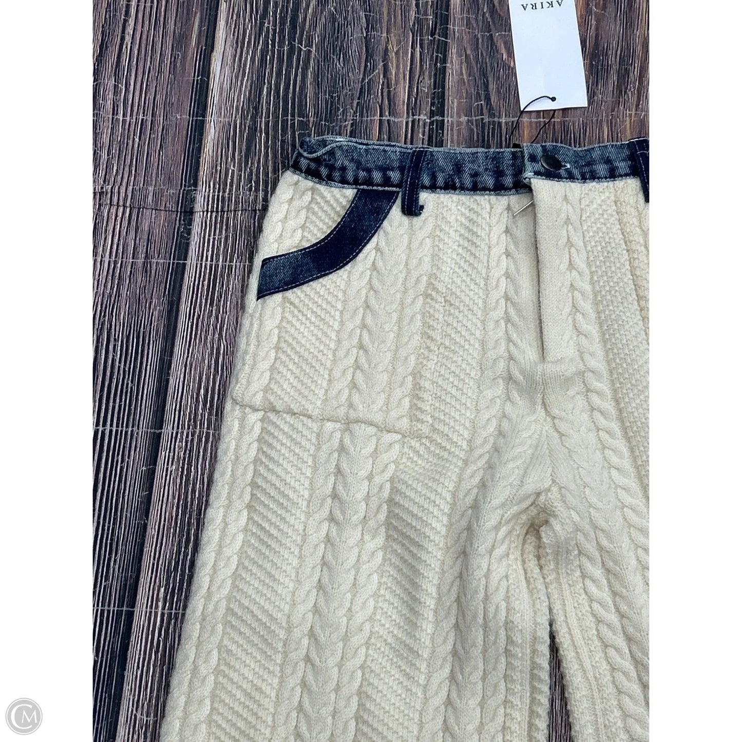 Pants Other By Akira In Cream, Size: M
