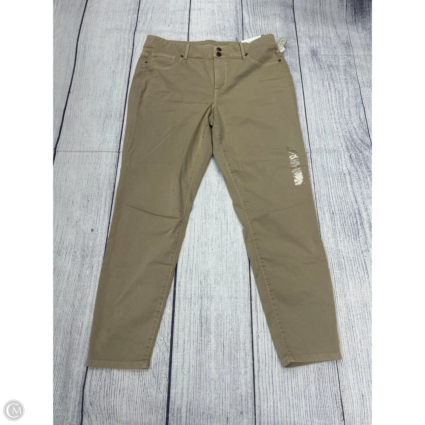 Pants Other By Maurices In Tan, Size: Xl