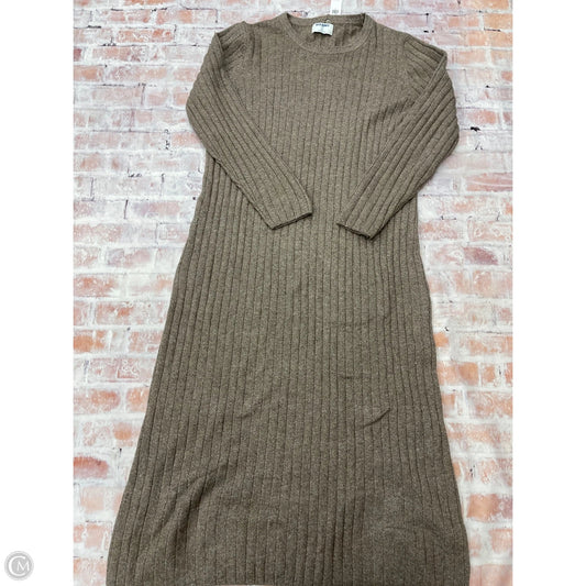 Dress Casual Maxi By Old Navy In Brown, Size: 2x