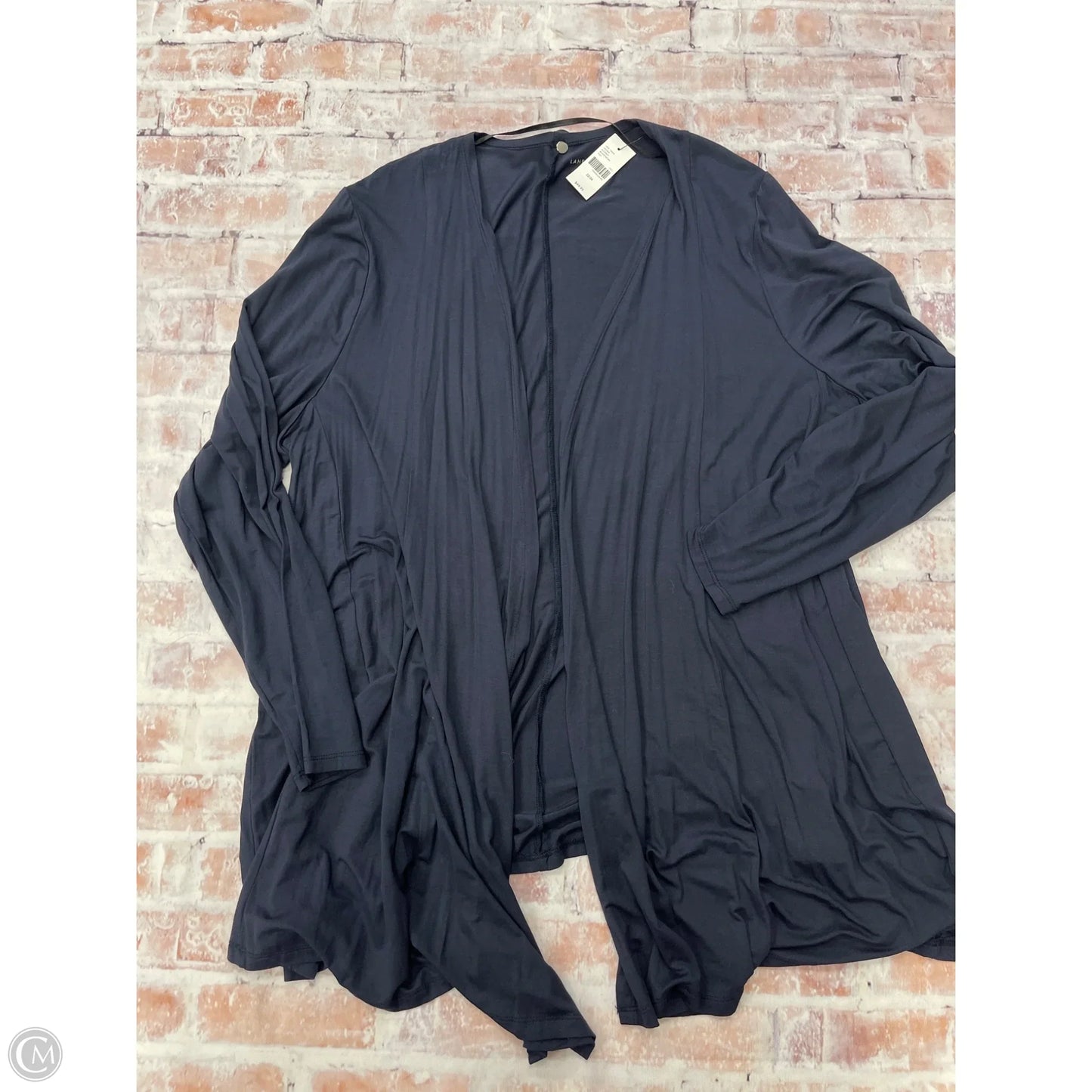 Cardigan By Lane Bryant In Navy, Size: 2x