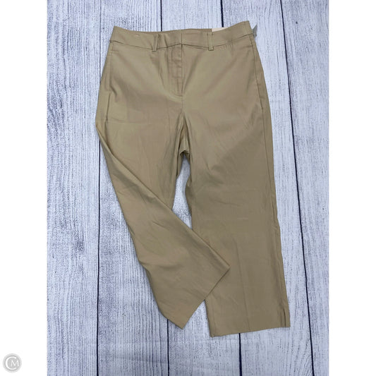 Pants Dress By Lane Bryant In Tan, Size: 16