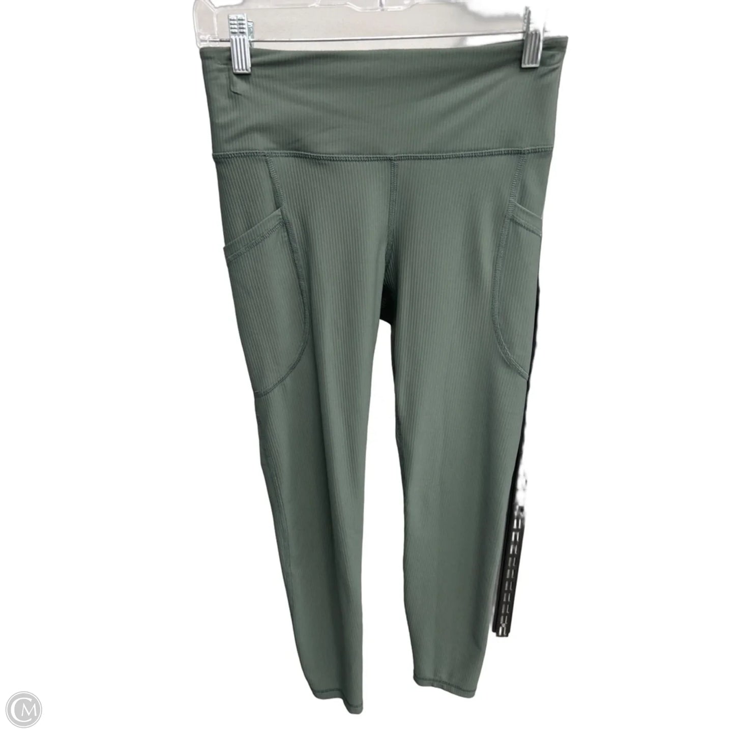Athletic Pants By Old Navy In Green, Size: M