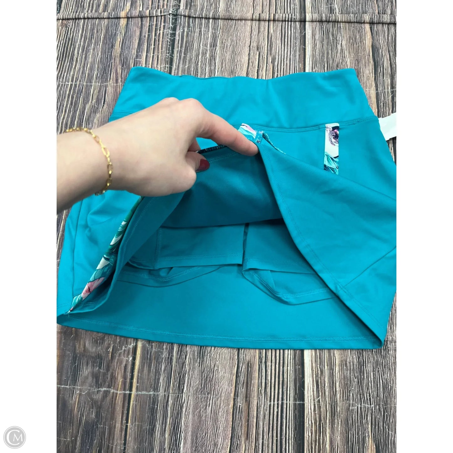 Athletic Skort By Tommy Bahama In Blue, Size: Xs