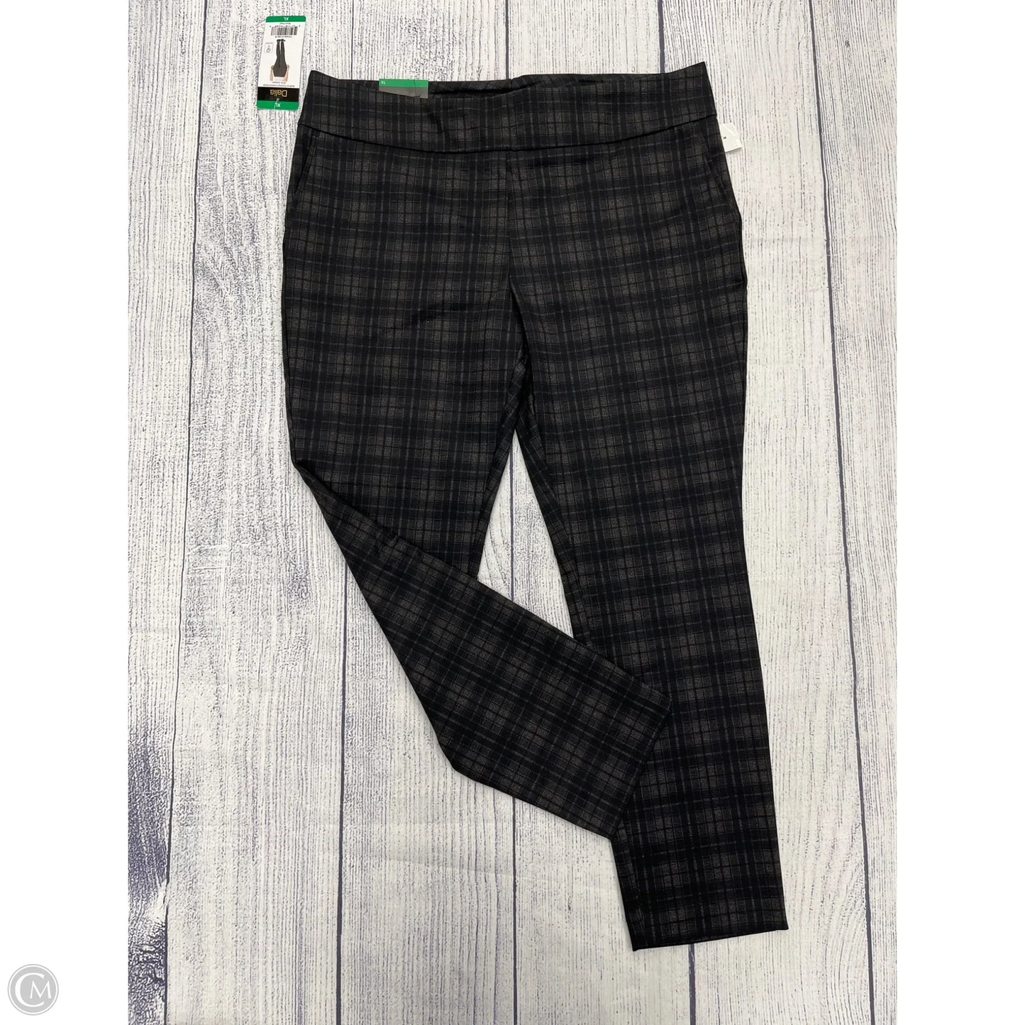 Pants Dress By Dalia In Black, Size: Xl