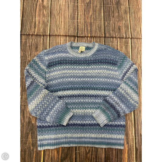 Sweater By St Johns Bay In Blue, Size: 1x