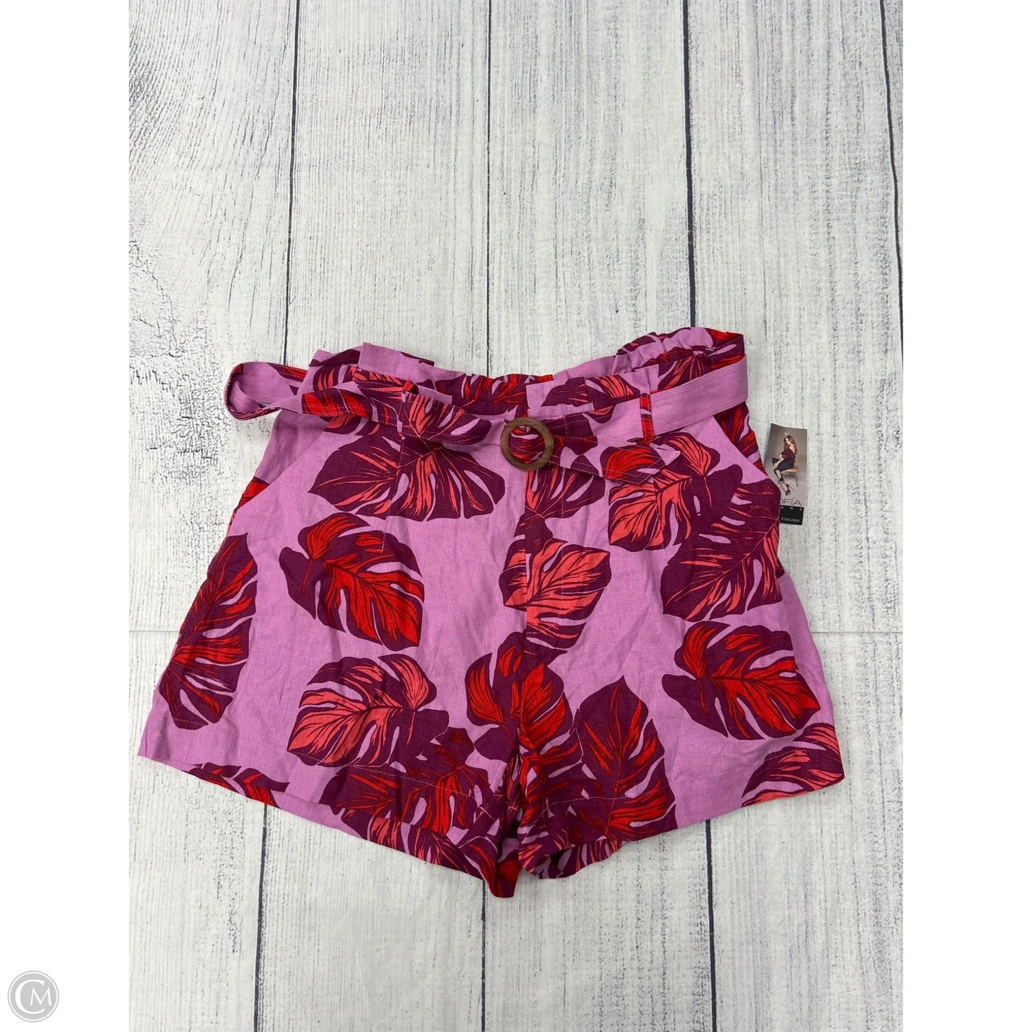 Shorts By Sofia By Sofia Vergara In Pink, Size: Xl