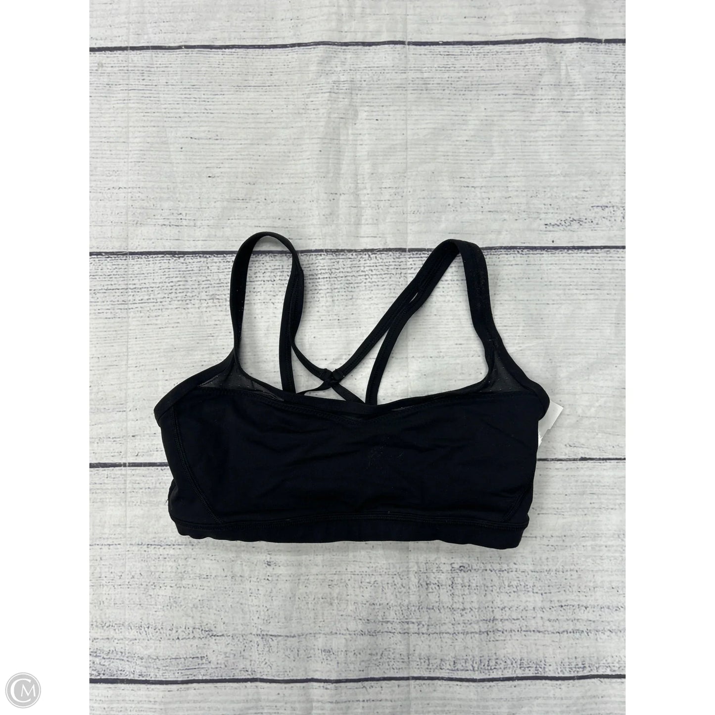 Athletic Bra By Lululemon In Black, Size: 8