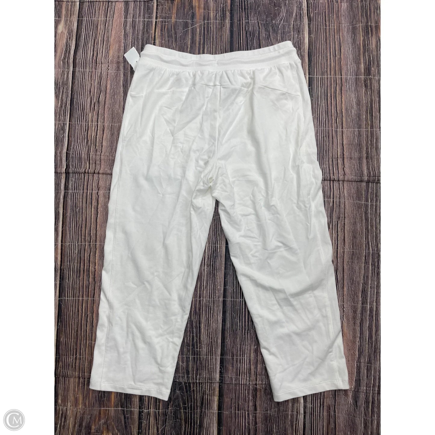 Pants Lounge By Talbots In White, Size: Mp