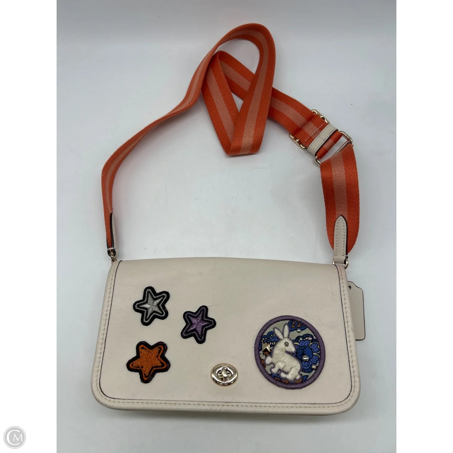 Handbag Designer By Coach, Size: Medium