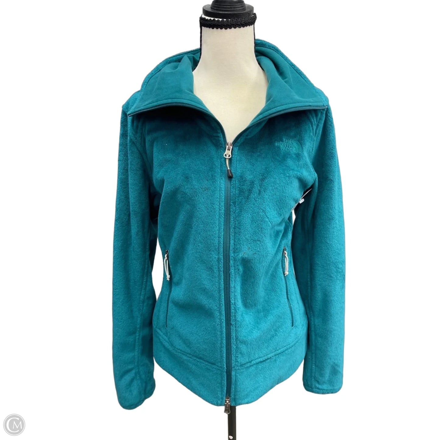 Jacket Fleece By The North Face In Green, Size: M