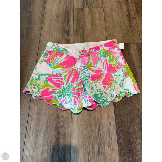 Shorts Designer By Lilly Pulitzer In Multi-colored, Size: 0