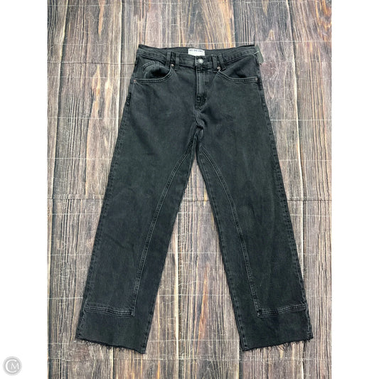 Jeans Straight By We The Free In Black, Size: 6