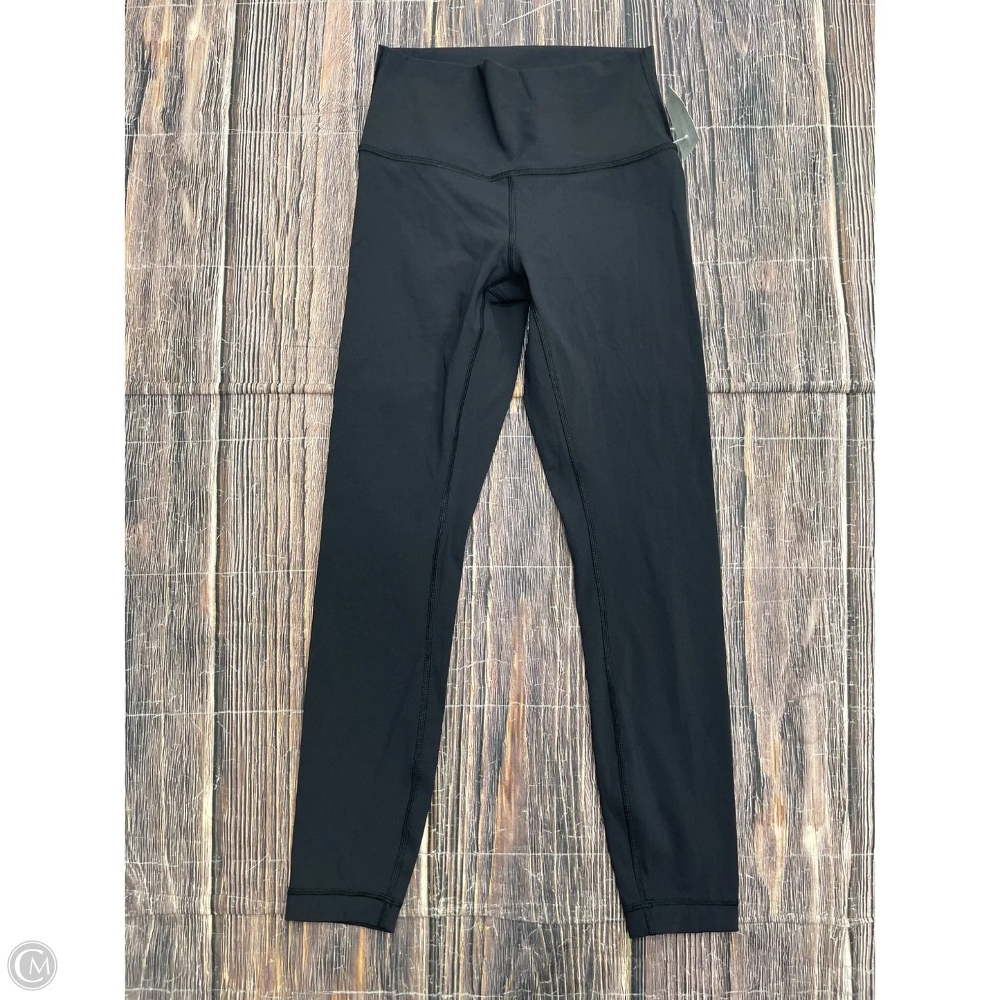 Athletic Leggings By Lululemon In Black, Size: 4