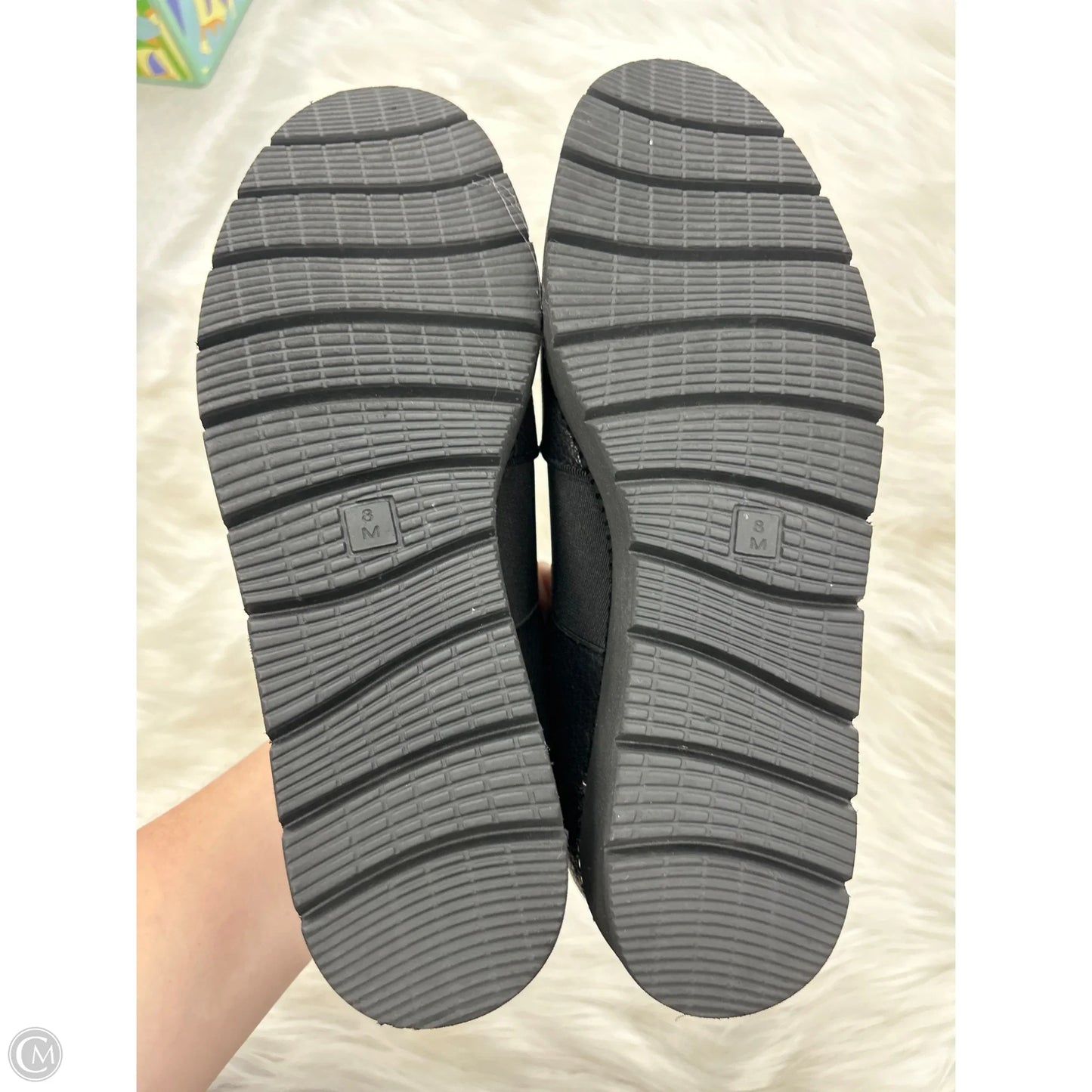 Shoes Flats By Vaneli In Black, Size: 8