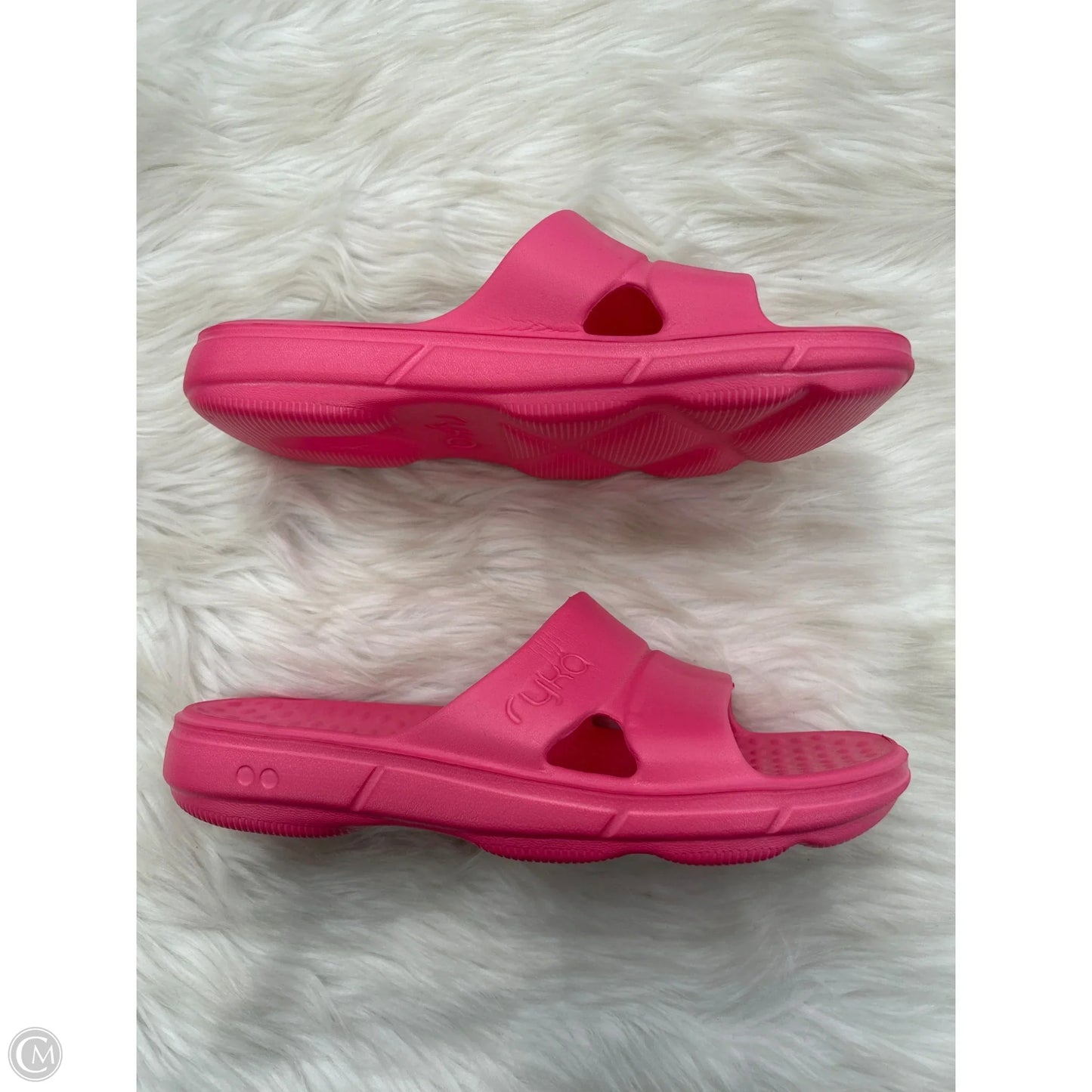 Sandals Flats By Ryka In Pink, Size: 8