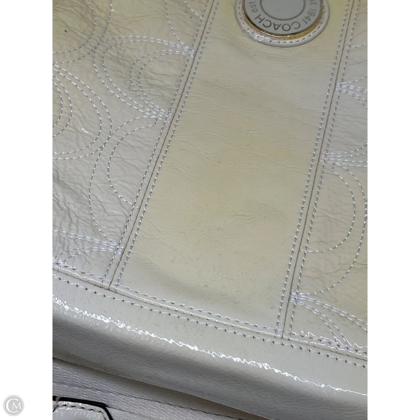 Handbag Designer By Coach, Size: Large