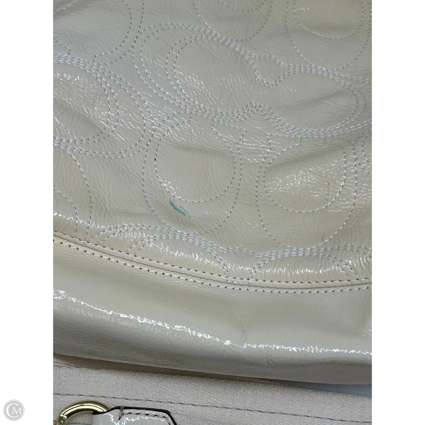 Handbag Designer By Coach, Size: Large