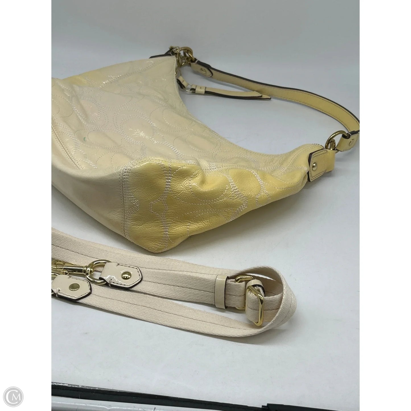 Handbag Designer By Coach, Size: Large