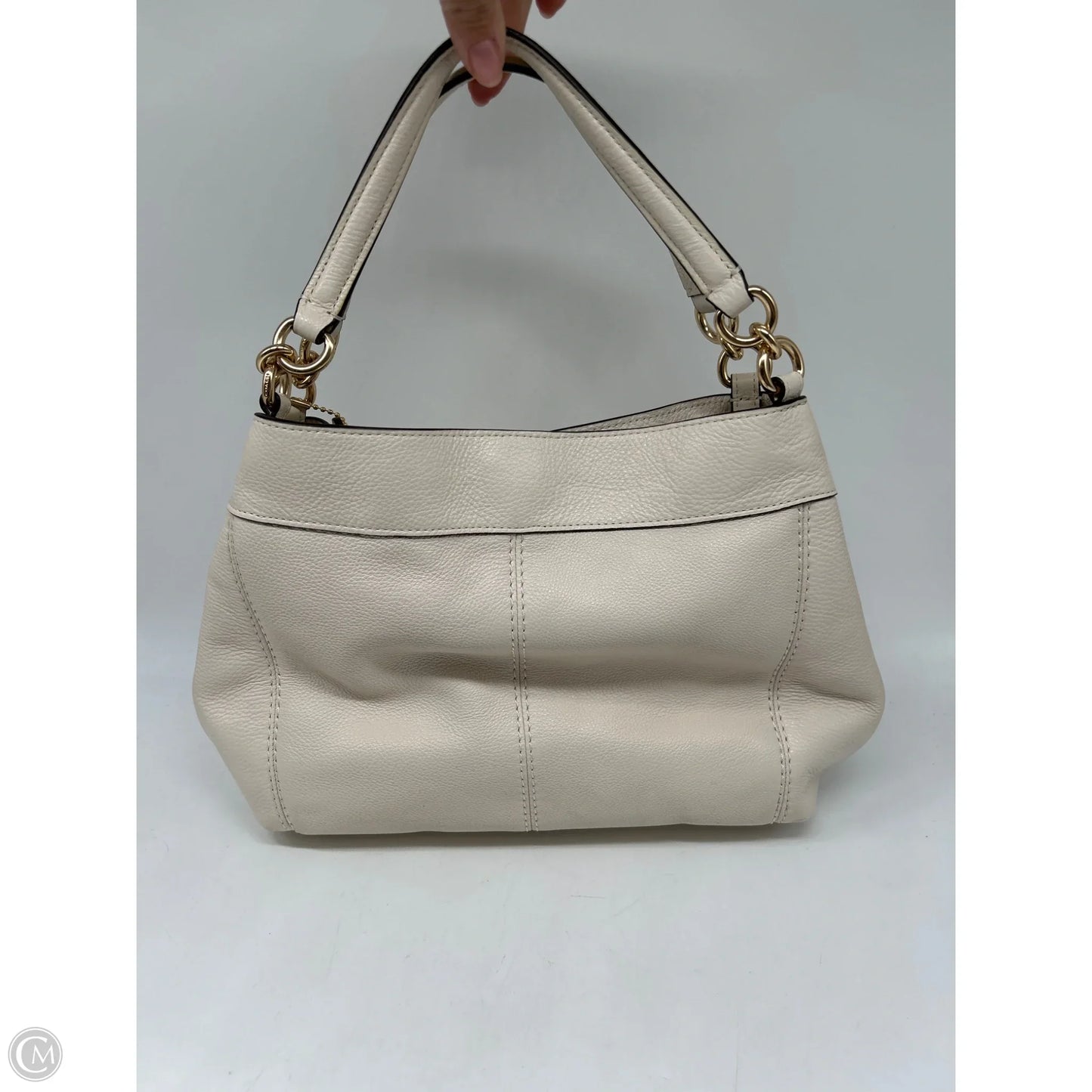 Handbag Designer By Coach, Size: Medium