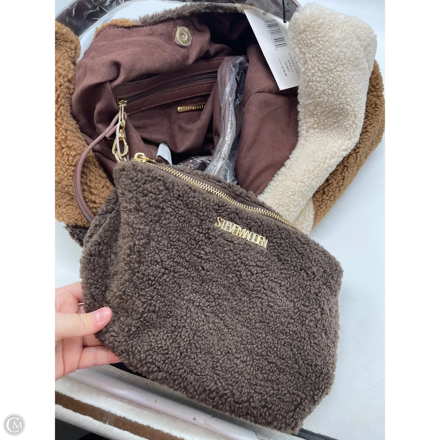 Handbag By Steve Madden, Size: Large