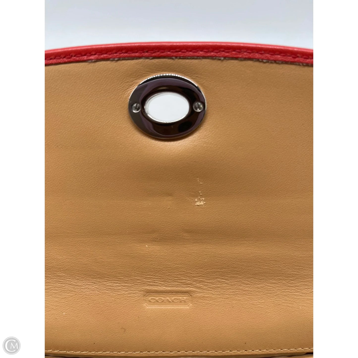 Wallet Designer By Coach, Size: Large
