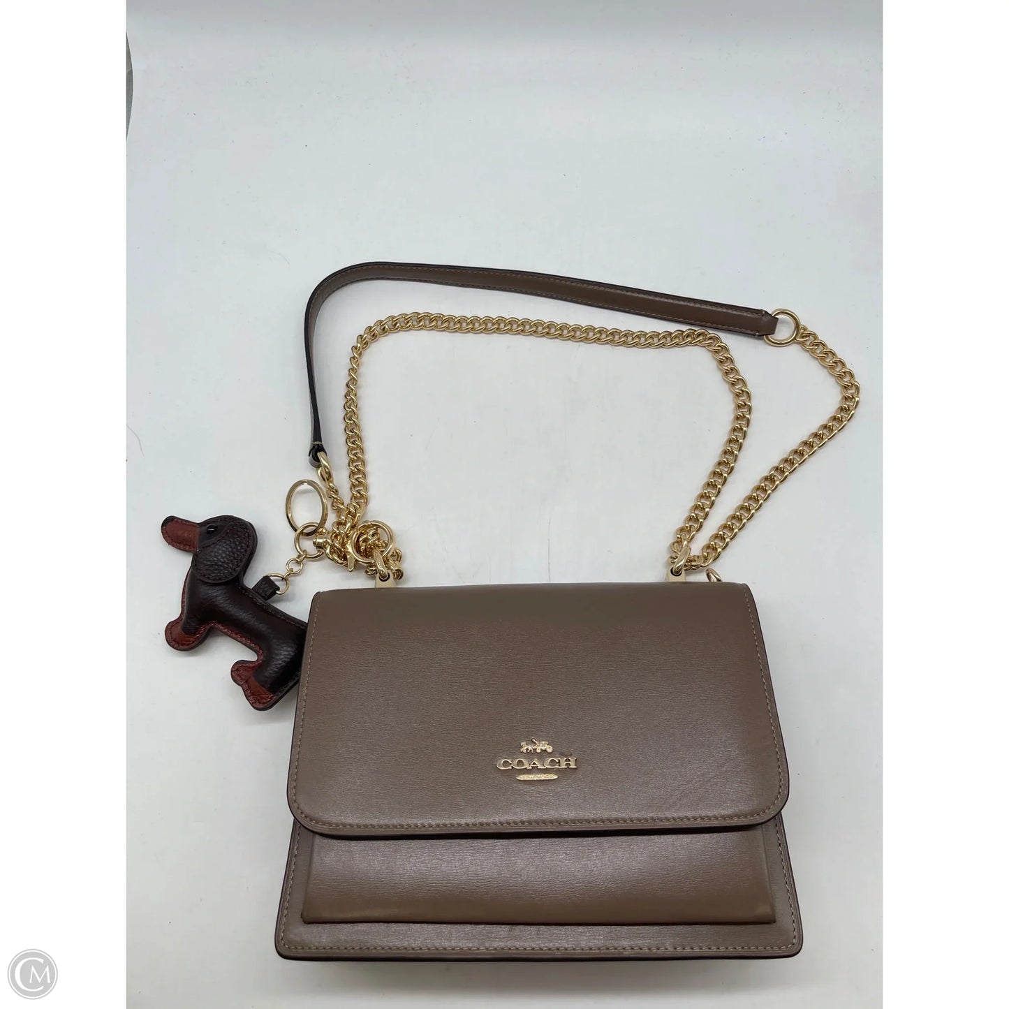 Handbag Designer By Coach, Size: Medium