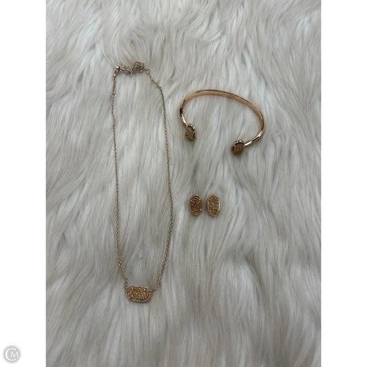 Necklace Set Designer By Kendra Scott, Size: 04 Piece Set