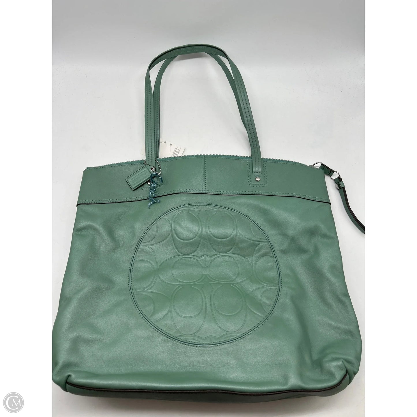 Handbag Designer By Coach, Size: Large