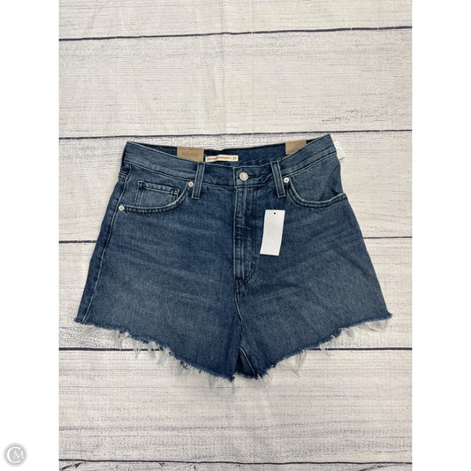 Shorts By Levis In Blue Denim, Size: 8